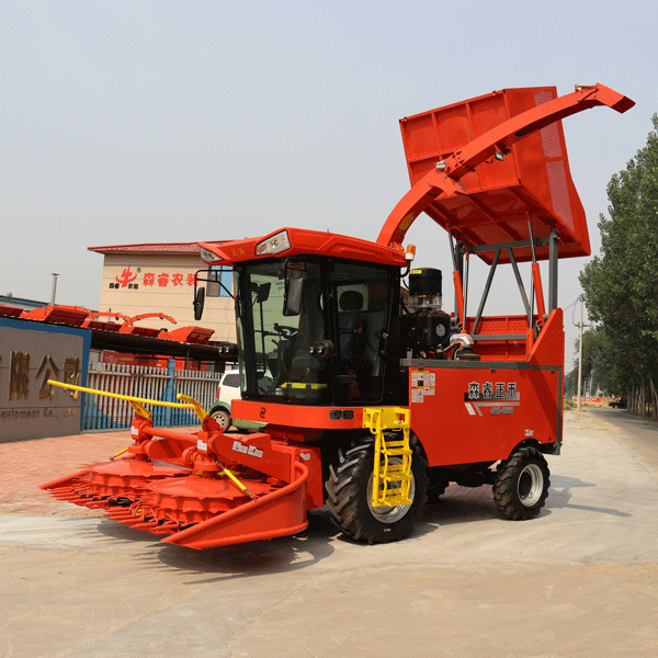2,620 m selbstfahrende Silage-Erntemaschine