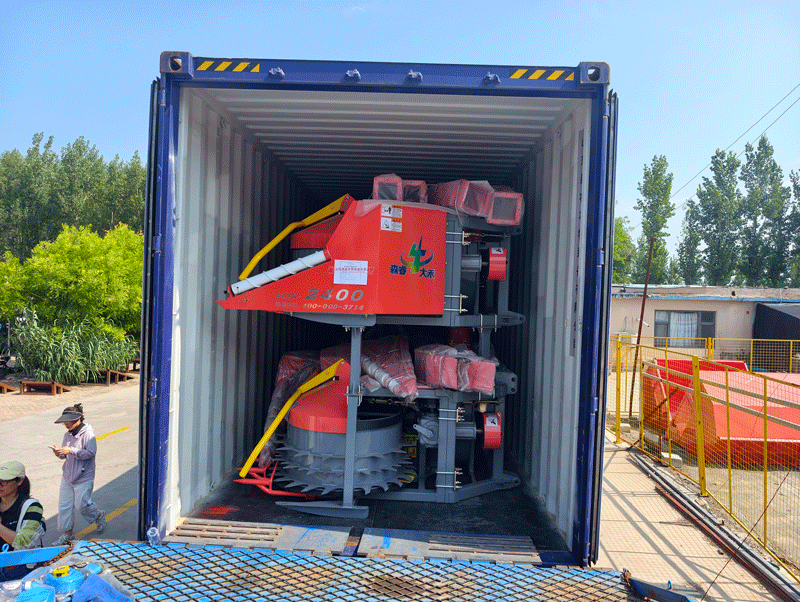 Senrui-Silageerntemaschinen sind vollständig montiert und bereit für den Export!
