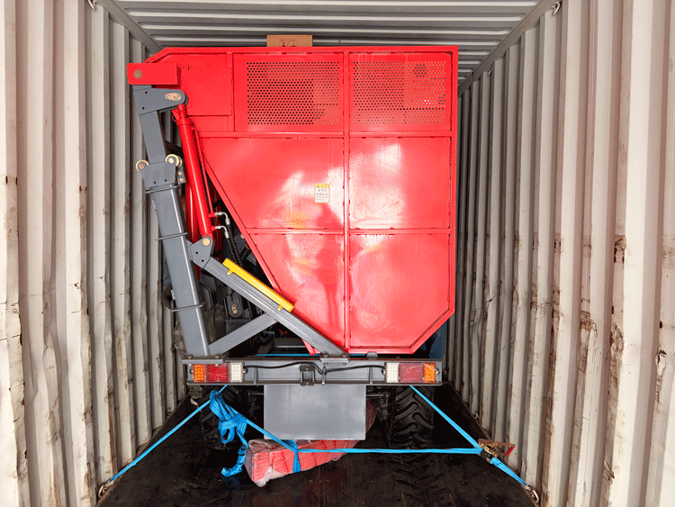 Weltweit für Furore sorgen! Der kompakte Silagehäcksler Senrui 4Qz-1600 ist vollständig montiert und containerweise für den Export in Überseemärkte verladen Weltweit für Furore sorgen! Der kompakte Silagehäcksler Senrui 4Qz-1600 ist vollständig montiert und containerweise für den Export in Überseemärkte verladen