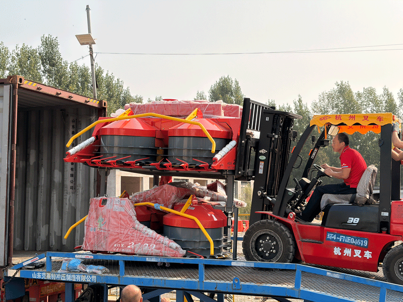 Containerbeladung abgeschlossen! Senrui Landmaschinen liefert ins Ausland – Qualität gewinnt das Vertrauen globaler Kunden.
