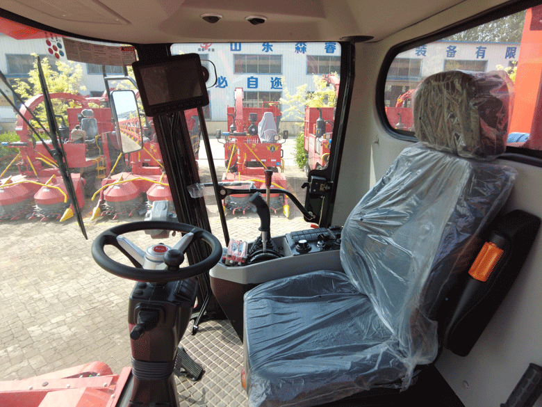 Fabrikversorgung 4Qz‑2100 langlebiger, stabil laufender selbstfahrender Diesel-Futtermittelernter für die Silageherstellung